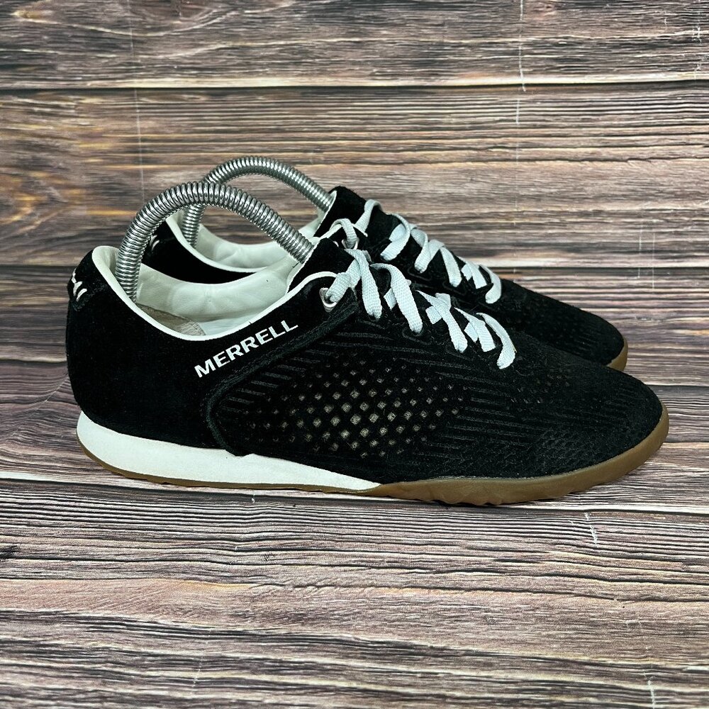 Merrell Civet Sport Breeze Sneaker Women's Black Athletic Shoes